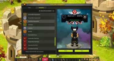 Dofus Spiritia - Roublard 200 rank 5