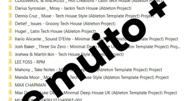 Ableton Templates + Sample Packs + Plugins