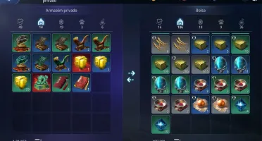 Mir4 conta lvl 71 SA 81 83k PP / Conta alt taoista