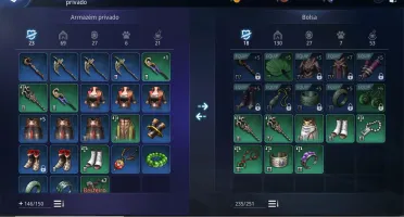 Mir4 conta lvl 71 SA 81 83k PP / Conta alt taoista