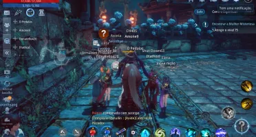 Mir4 conta lvl 71 SA 81 83k PP / Conta alt taoista