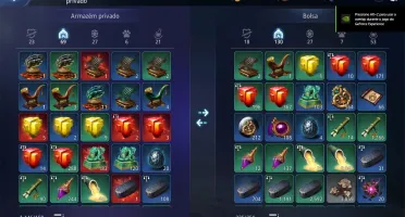 Mir4 conta lvl 71 SA 81 83k PP / Conta alt taoista