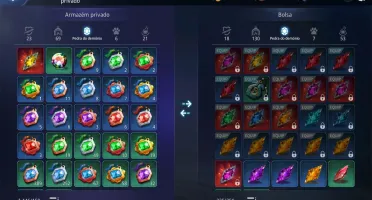 Mir4 conta lvl 71 SA 81 83k PP / Conta alt taoista