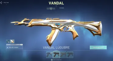 Conta Valorant Platina 1 Vandal Ancifogo Phantom Glitchpop