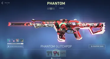 Conta Valorant Platina 1 Vandal Ancifogo Phantom Glitchpop