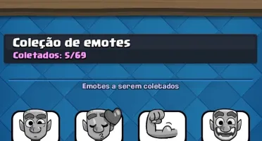 Conta Clash Royale 5 lendarias