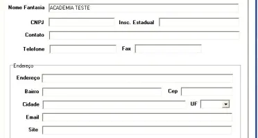 Sistema para Academia - licença vitalícia