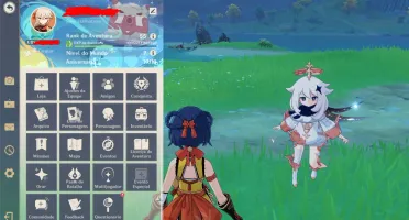 Ganyu + arco de amos + Kazuha + Ayaka + Raiden