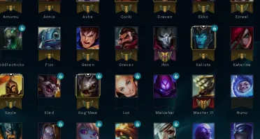 Conta Diamante 5 MMR ALTO