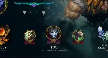 Conta Diamante 5 MMR ALTO