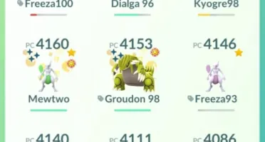 Conta Pokémon Go Level 50 - Shundos e lendários 100%