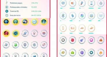 Conta Pokémon Go Level 50 - Shundos e lendários 100%