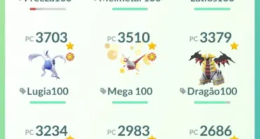 Conta Pokémon Go Level 50 - Shundos e lendários 100%