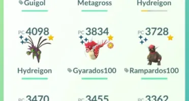 Conta Pokémon Go Level 50 - Shundos e lendários 100%