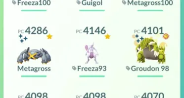 Conta Pokémon Go Level 50 - Shundos e lendários 100%