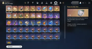 Castorice E2 S1 + 37 Personagens 5 Estrelas Conta End Game