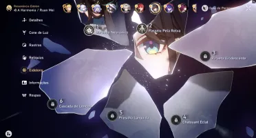 Castorice E2 S1 + 37 Personagens 5 Estrelas Conta End Game