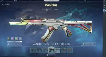 VENDO CONTA VALORANT- MUITAS SKINS