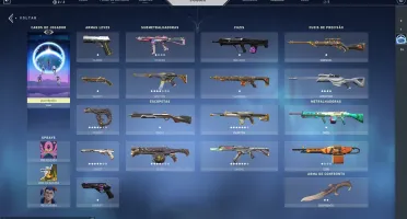 VENDO CONTA VALORANT- MUITAS SKINS