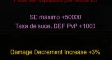 Megamu - Set 380 Elf(Sylphid Ray) Full +15
