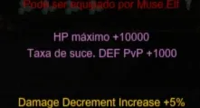 Megamu - Set 380 Elf(Sylphid Ray) Full +15