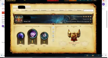 CONTA GOLD V IMPERDÍVEL!!!