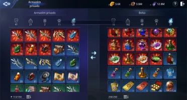 CONTA MIR4 ARBALISTA NÍVEL 75 93K DE POWER COM 3 PETS ÉPICOS