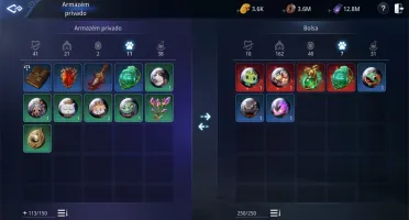 CONTA MIR4 ARBALISTA NÍVEL 75 93K DE POWER COM 3 PETS ÉPICOS