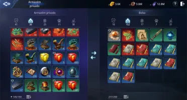 CONTA MIR4 ARBALISTA NÍVEL 75 93K DE POWER COM 3 PETS ÉPICOS