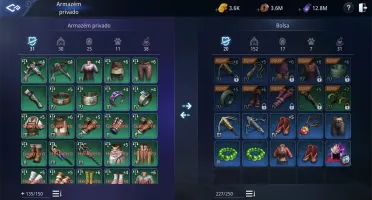 CONTA MIR4 ARBALISTA NÍVEL 75 93K DE POWER COM 3 PETS ÉPICOS