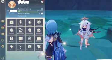 AR 32 CONTA COM EULA E KEQUING + ARMA 5 FALCÃO