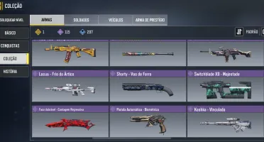 Conta top para cod mobile