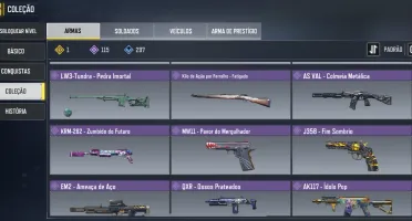 Conta top para cod mobile