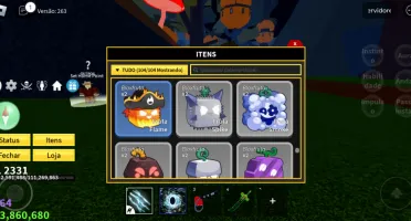Conta roblox (conta braba ALL star e blox fruits entre outro