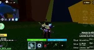 Conta roblox (conta braba ALL star e blox fruits entre outro