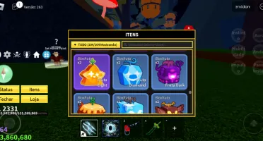 Conta roblox (conta braba ALL star e blox fruits entre outro