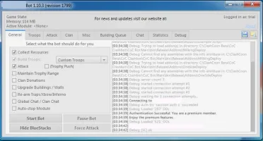 BOT COMPLETO - PARA UPAR CONTAS E FARMAR