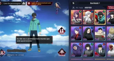 Conta Tokyo Ghoul Mobile LEV 31