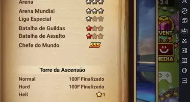 Conta summoners war global com 28 nat 5 - PVE completo