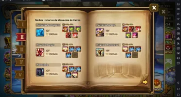 Conta summoners war global com 28 nat 5 - PVE completo