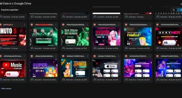 Pack De 100 Artes Streaming + Entrega Automatica + Editaveis