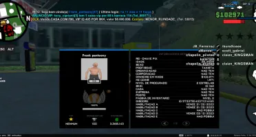 Vendo Conta Samp Hrz 1 Lv113