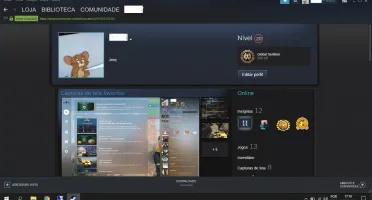 CONTA CSGO