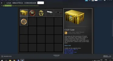 CONTA CSGO