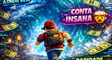 Conta de fuga do tsunami