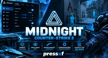 Midnight Cheat CS2 | Aimbot + ESP + SkinChanger + Suporte