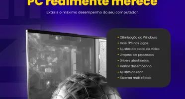 Otimização Profissional de PC para Jogos