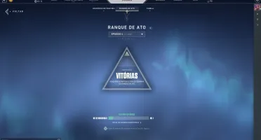 CONTA SMURF VALORANT