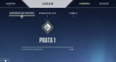 CONTA SMURF VALORANT