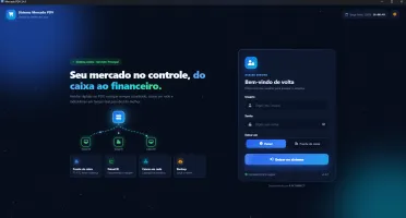 Sistema Mercado PDV v3.4.1